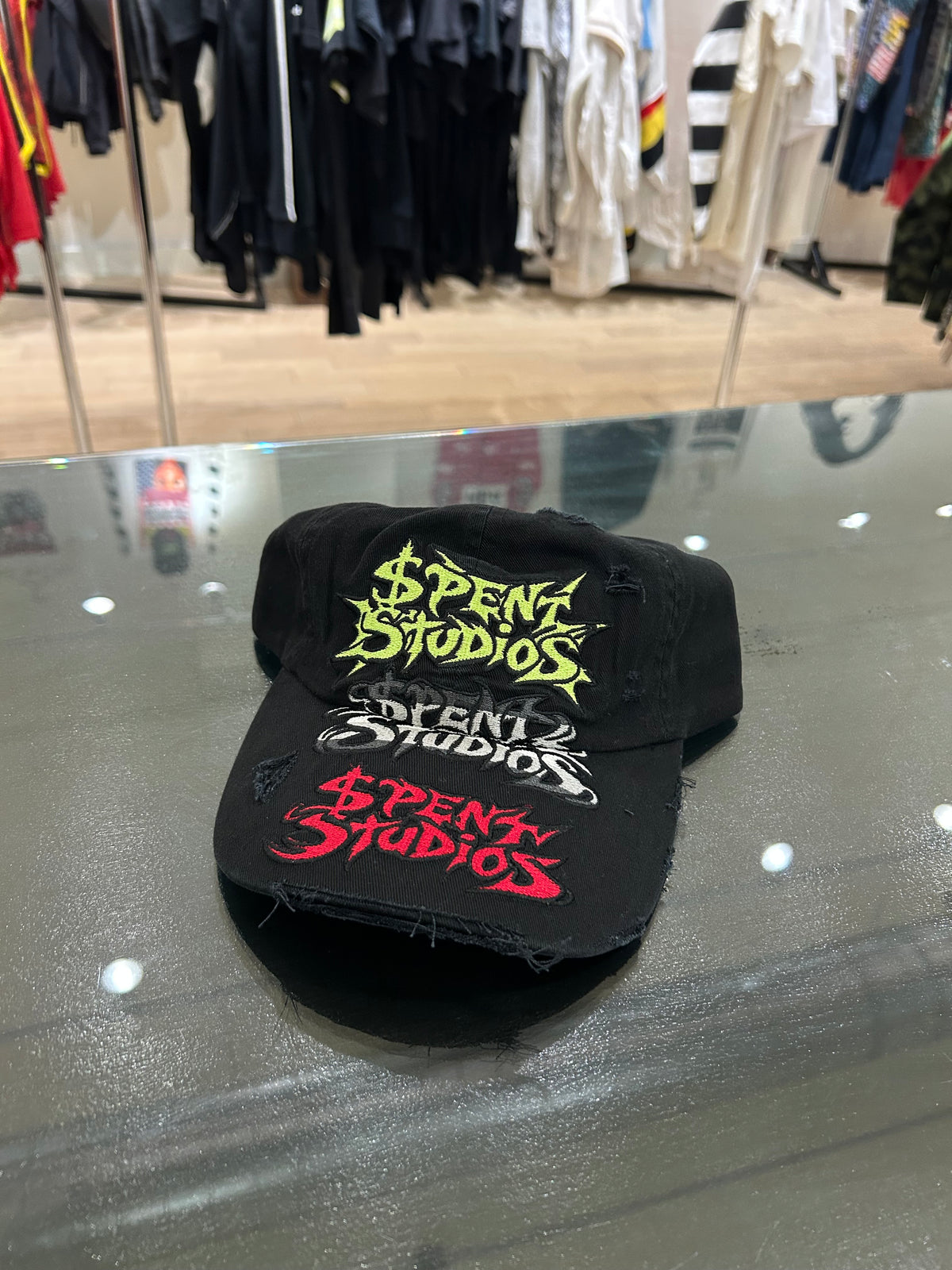 Triple Logo hat