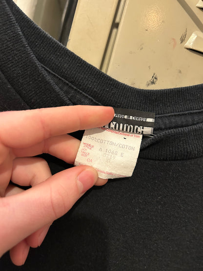 Vintage Pearl Jam Tour t shirt