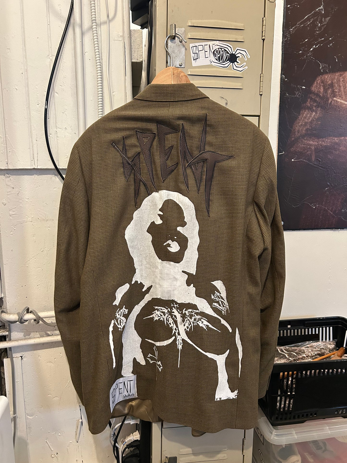 Oversized Girl blazer