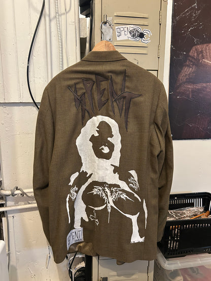 Oversized Girl blazer