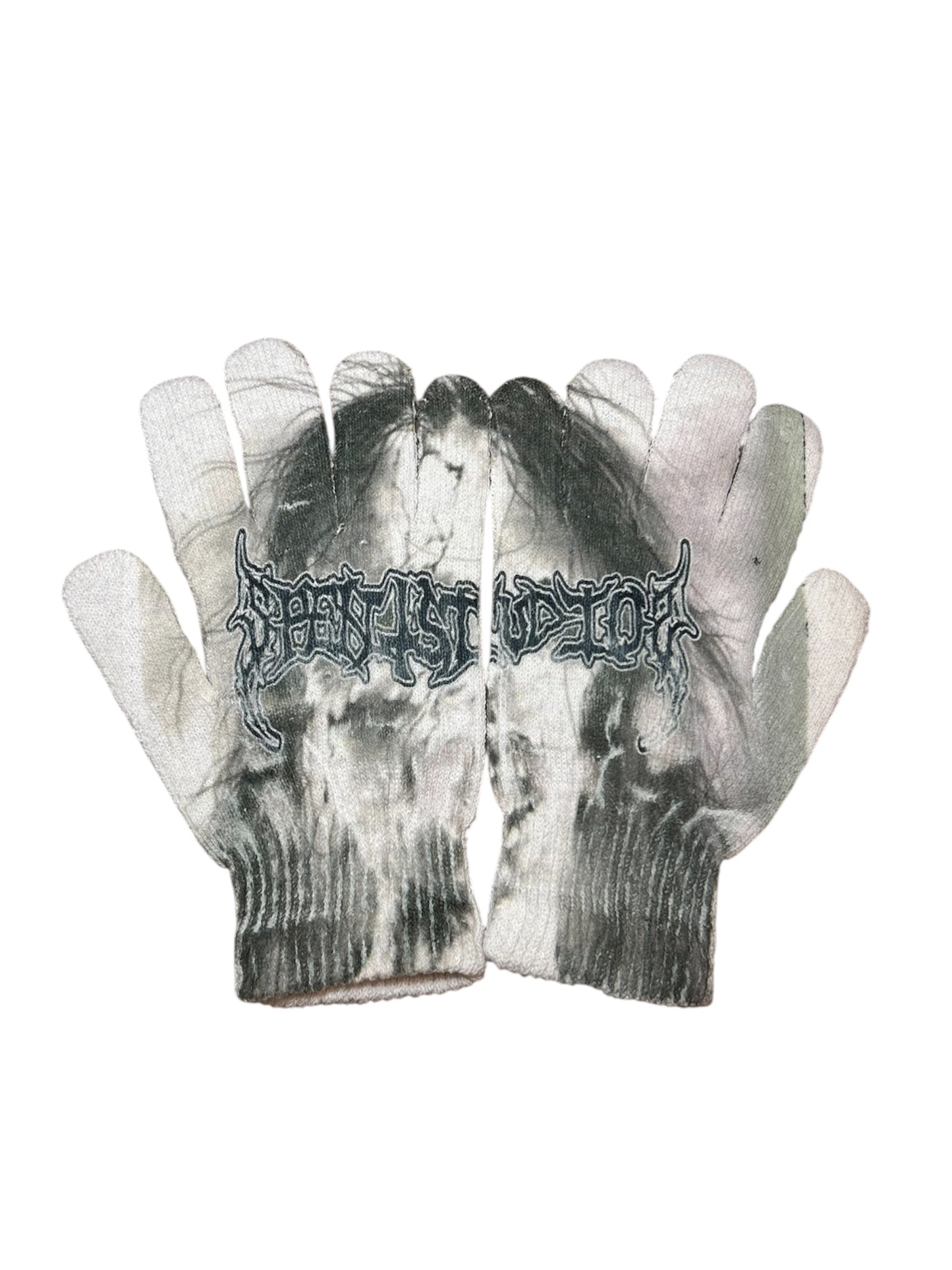 Scary Lady gloves