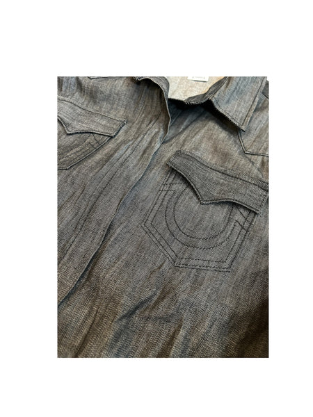 Horseshoe Button Up Sample shirt