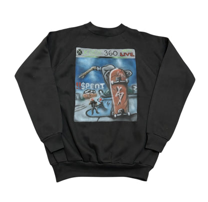 Black $kate 3 crewneck