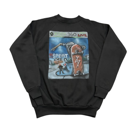 Black $kate 3 crewneck