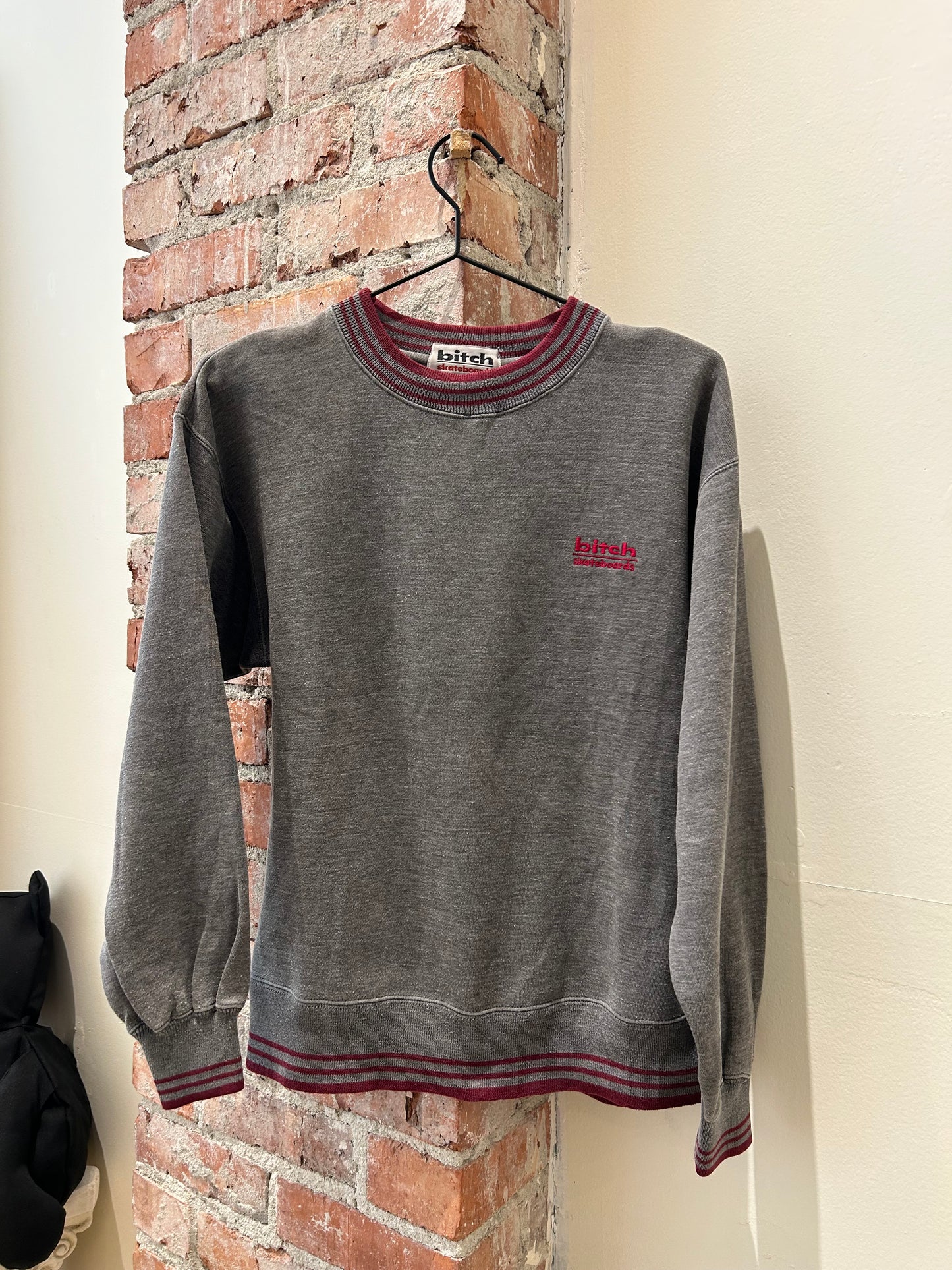 Vintage Bitch Skateboards crewneck