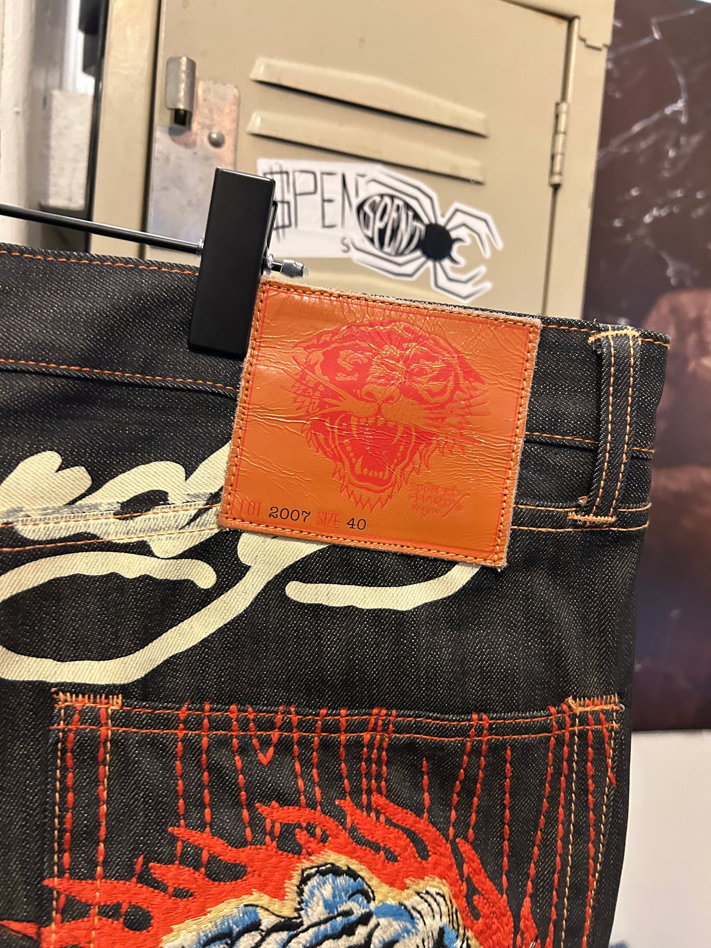 Vintage Ed Hardy jeans