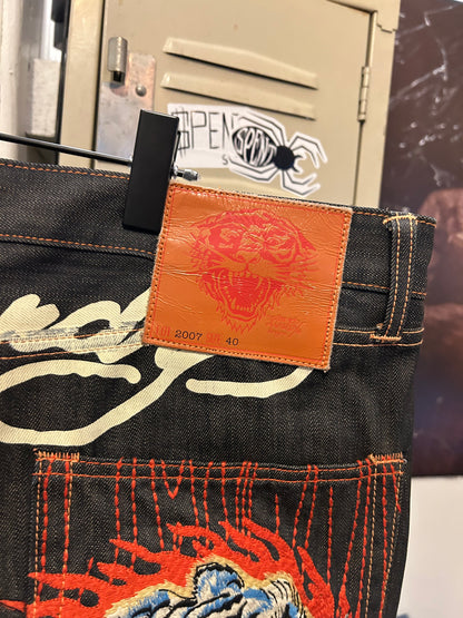 Vintage Ed Hardy jeans