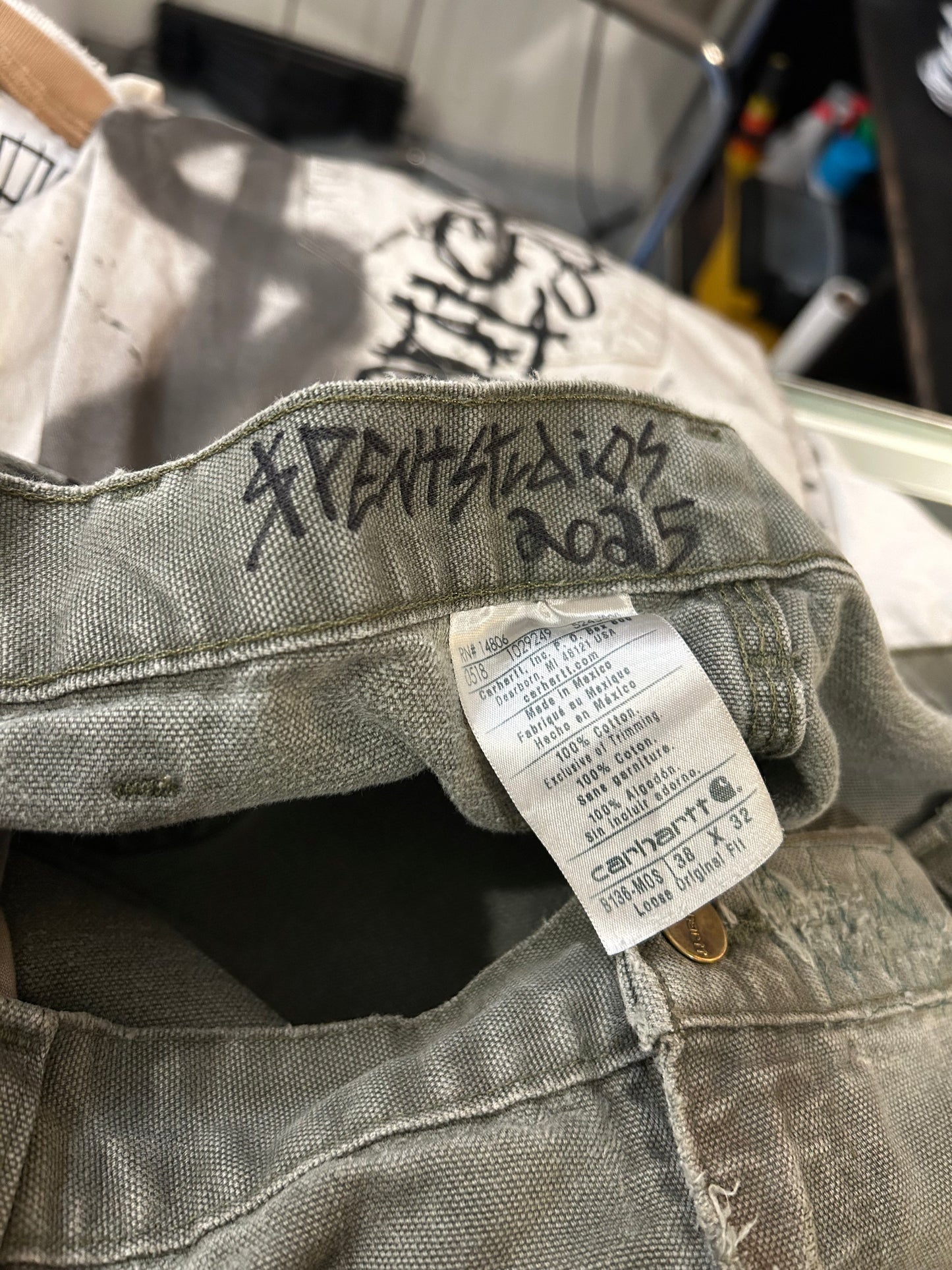 Barbed Double Knee pants