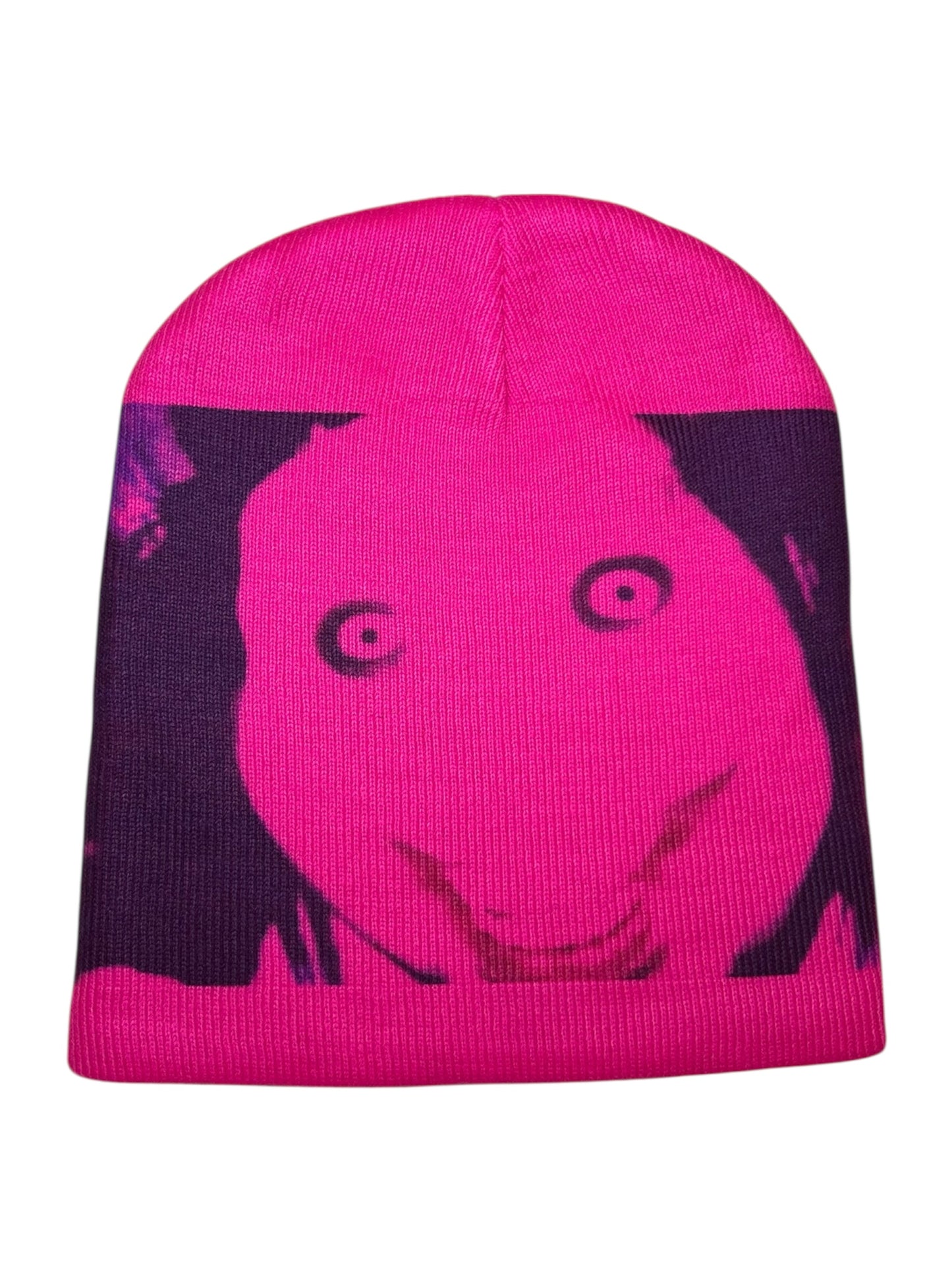 Pink Jeff The Killer beanie