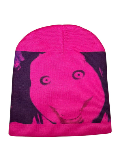 Pink Jeff The Killer beanie