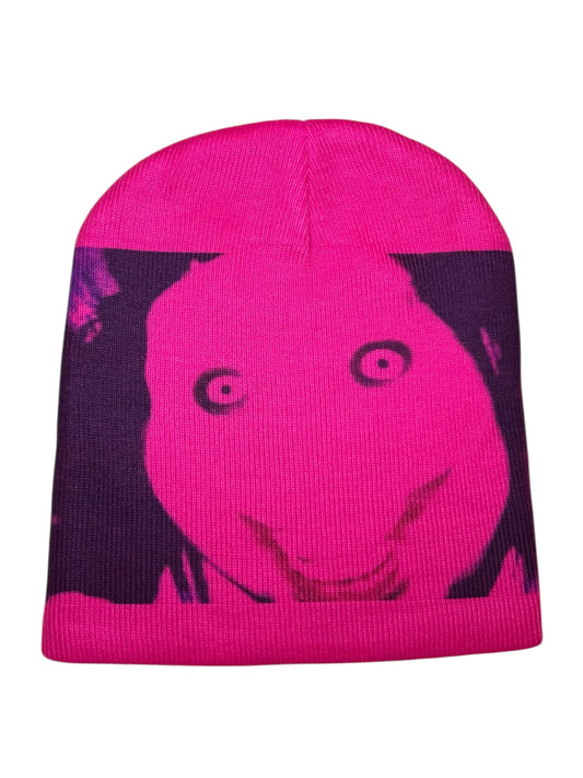 Pink Jeff The Killer beanie