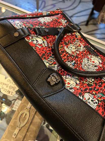 Ed Hardy Red purse