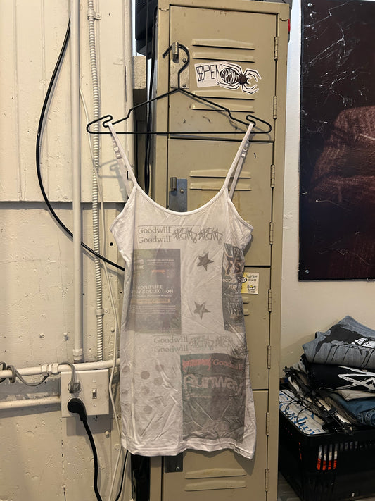 Fashion Show Poster dress