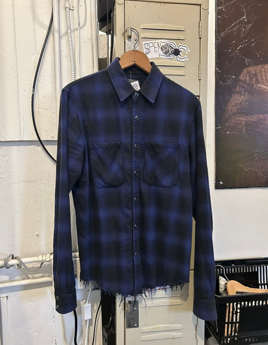 Blue Amiri flannel