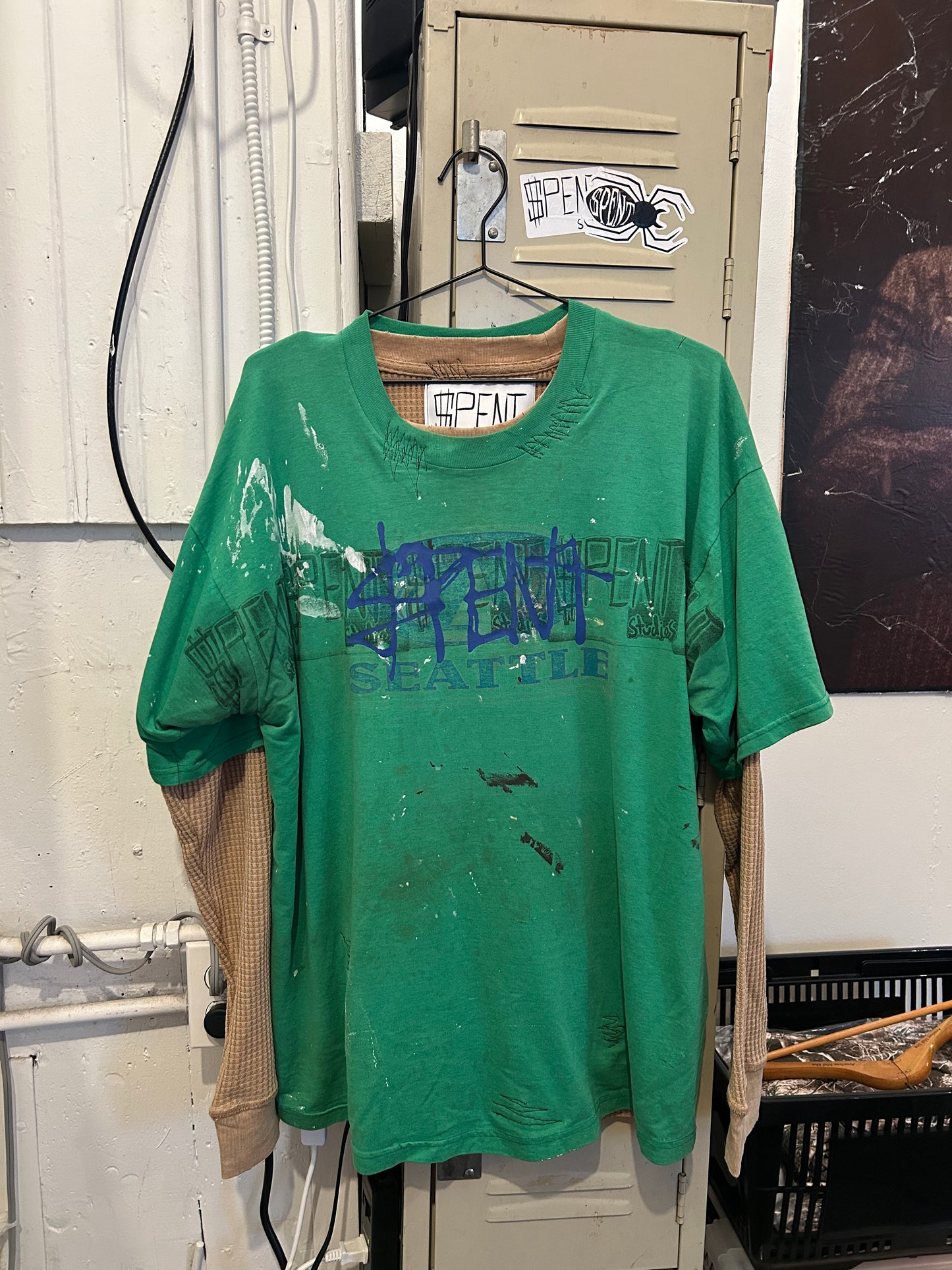 Thermal Layered t shirt