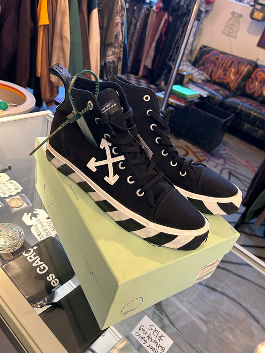 Off White Vulc Canvas sneaker