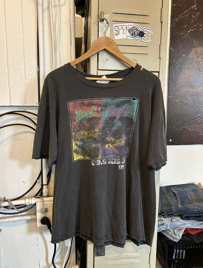 Vintage Distressed Rock t shirt