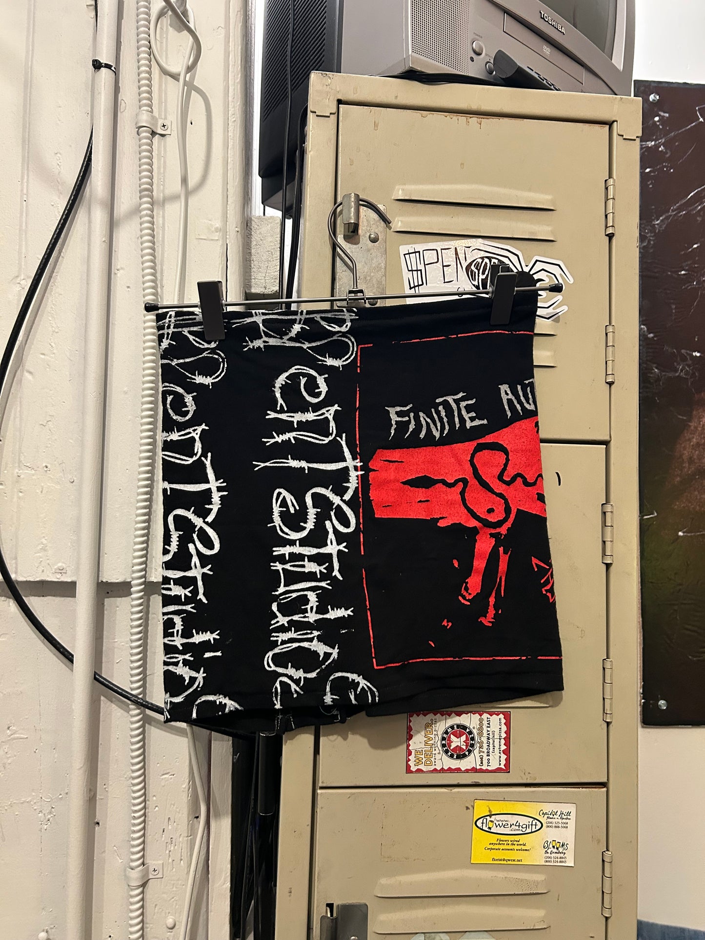 Barbed Death Metal skirt