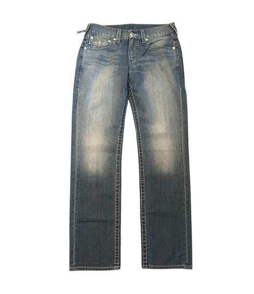 Light Wash Pocket Flap jeans