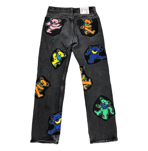 Gr8ful Patchwork jeans