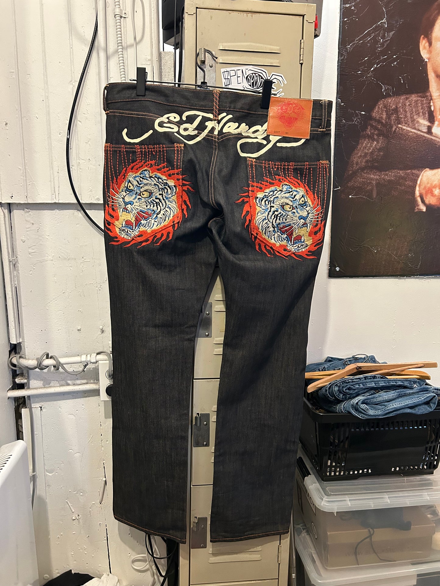 Vintage Ed Hardy jeans