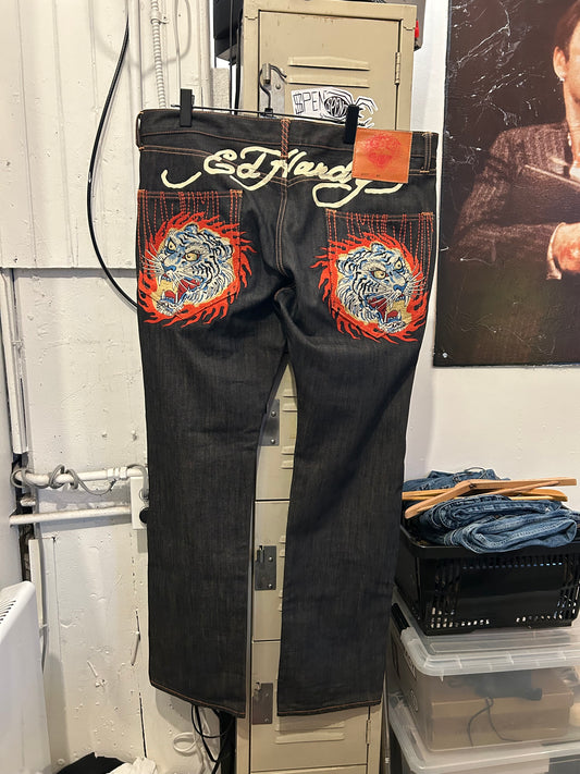 Vintage Ed Hardy jeans