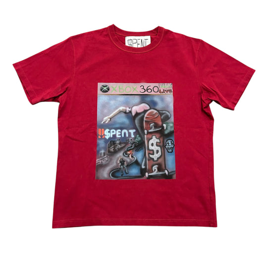 Maroon $kate 3 t shirt