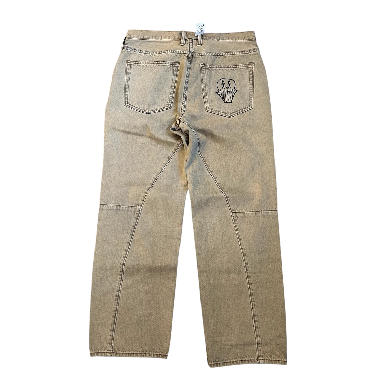 $keleton Tan jeans