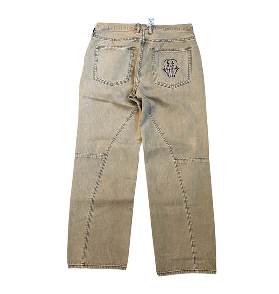 $keleton Tan jeans