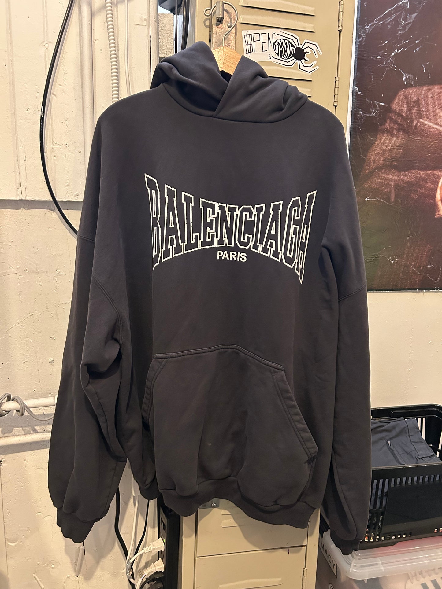 Balenciaga Paris Logo hoodie