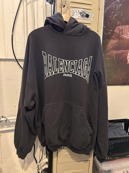 Balenciaga Paris Logo hoodie