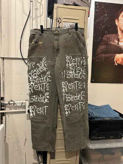 Barbed Double Knee pants