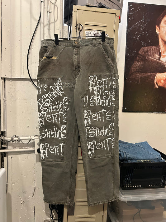 Barbed Double Knee pants