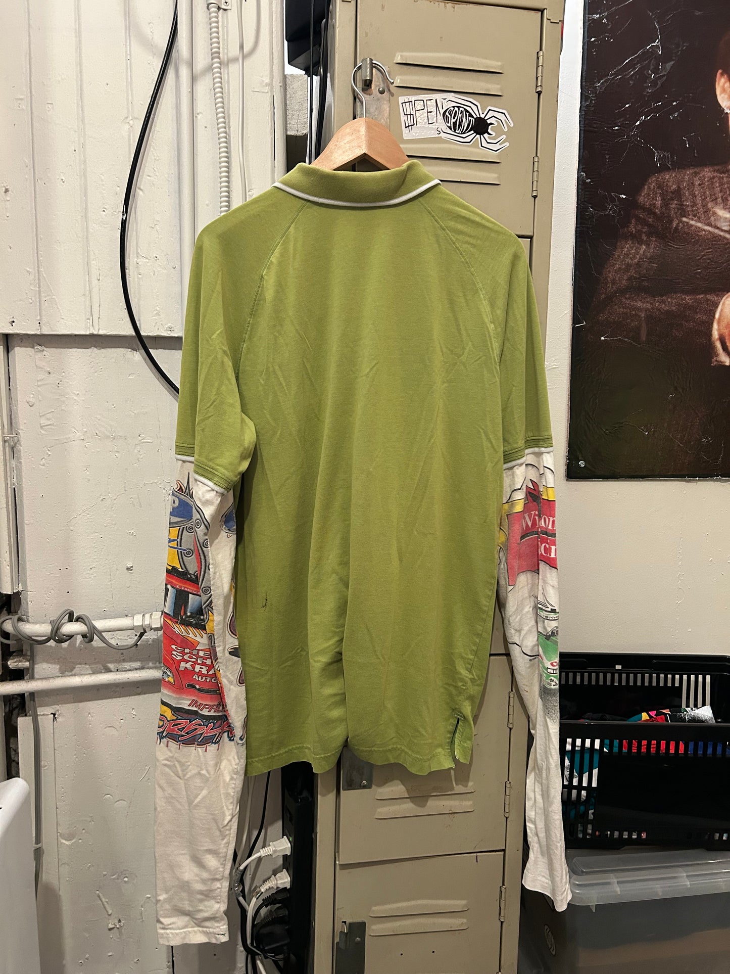 Racing Sleeve Polo shirt