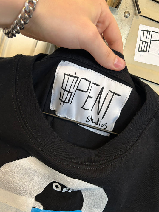 Off White Mona Lisa Girl t shirt