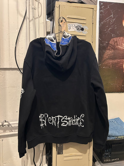 Barbed Skeleton Full Zip hoodie