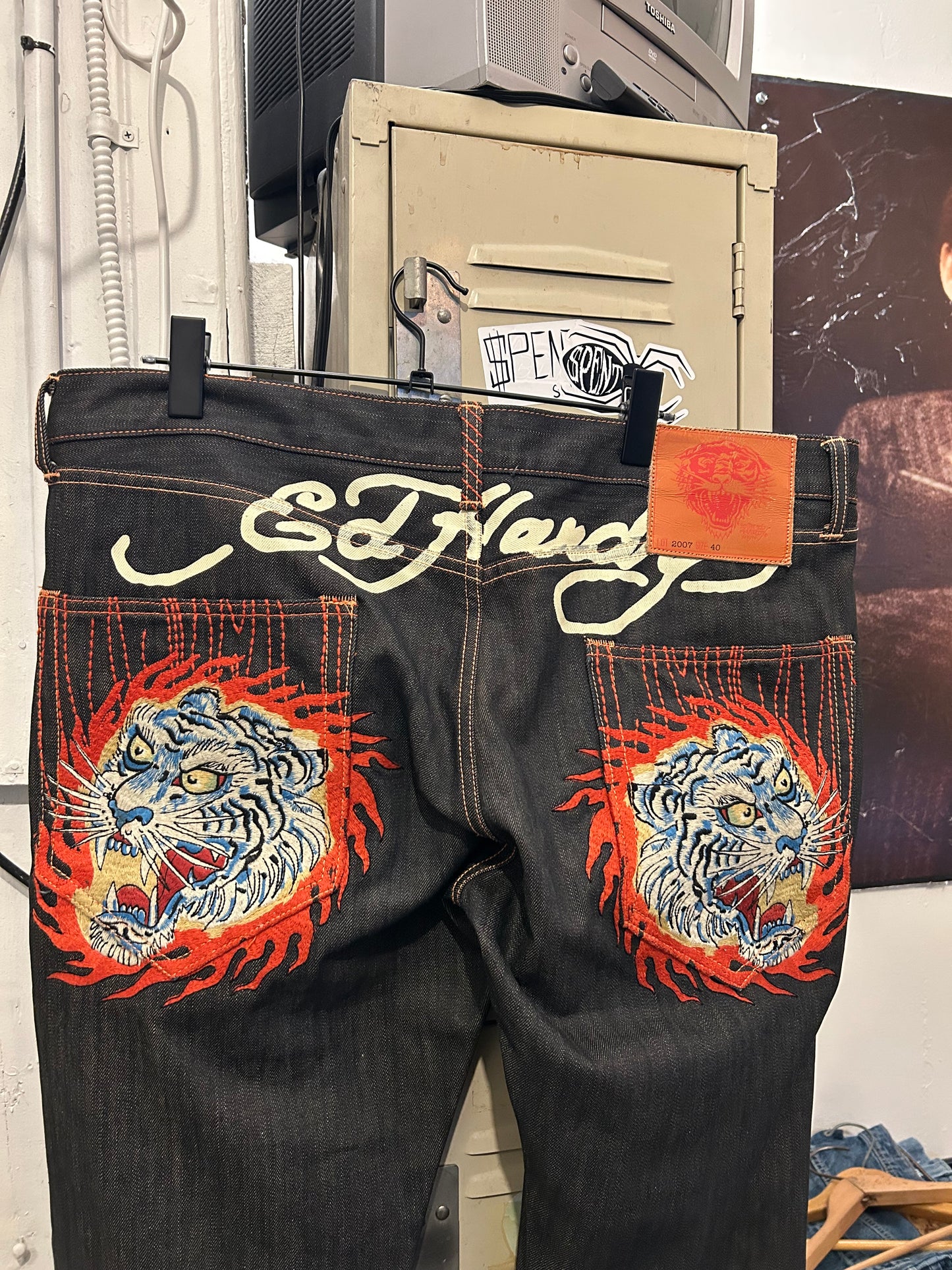 Vintage Ed Hardy jeans
