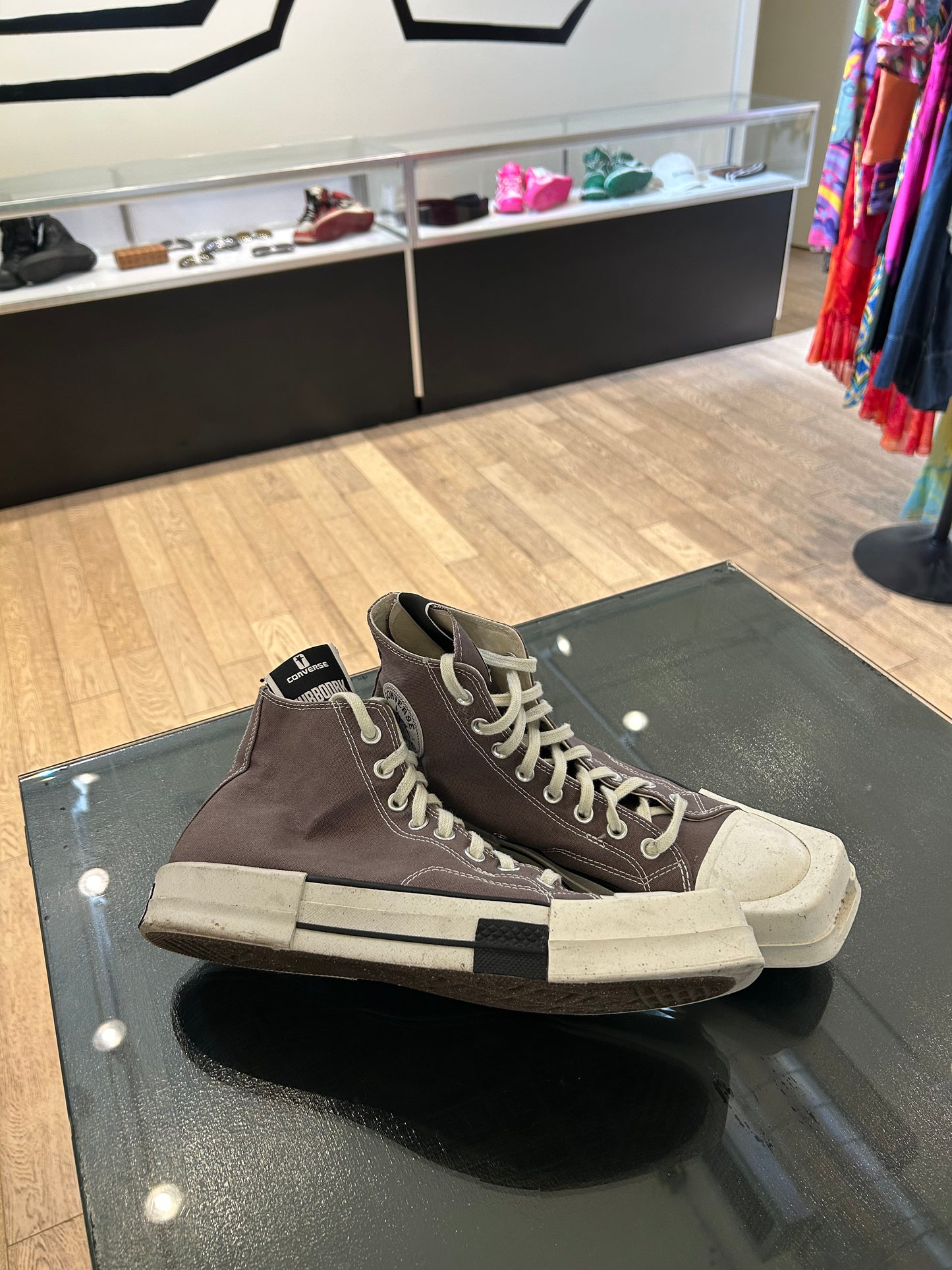Rick Owen’s TURBODRK Sneakers