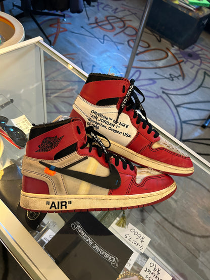 Off White Chicago Jordan 1s