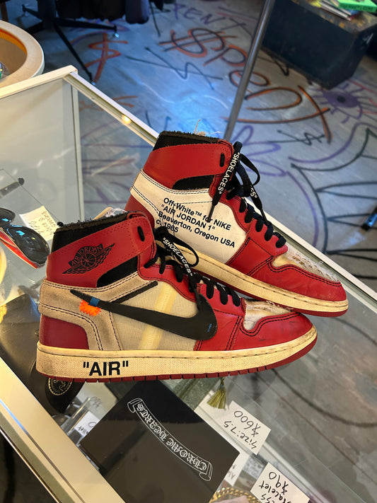 Off White Chicago Jordan 1s