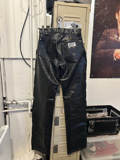 $tudded $pent Leather pants