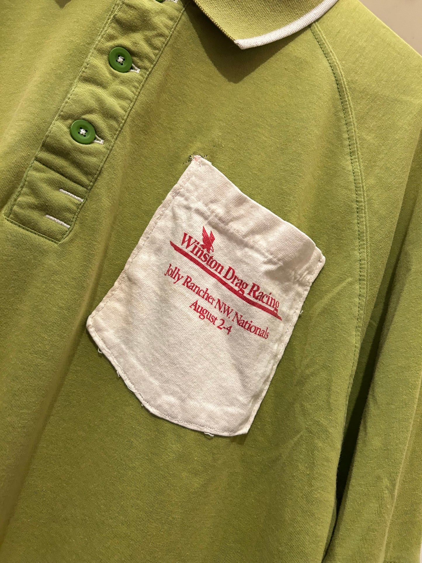 Racing Sleeve Polo shirt