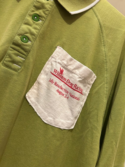 Racing Sleeve Polo shirt