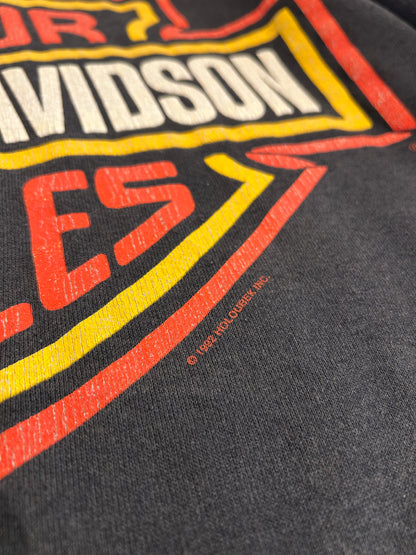 Vintage Harley Davidson Emblem crewneck