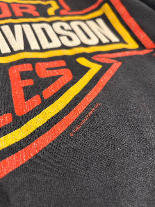 Vintage Harley Davidson Emblem crewneck