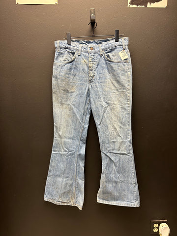 1970s Bell Bottom Levis jeans