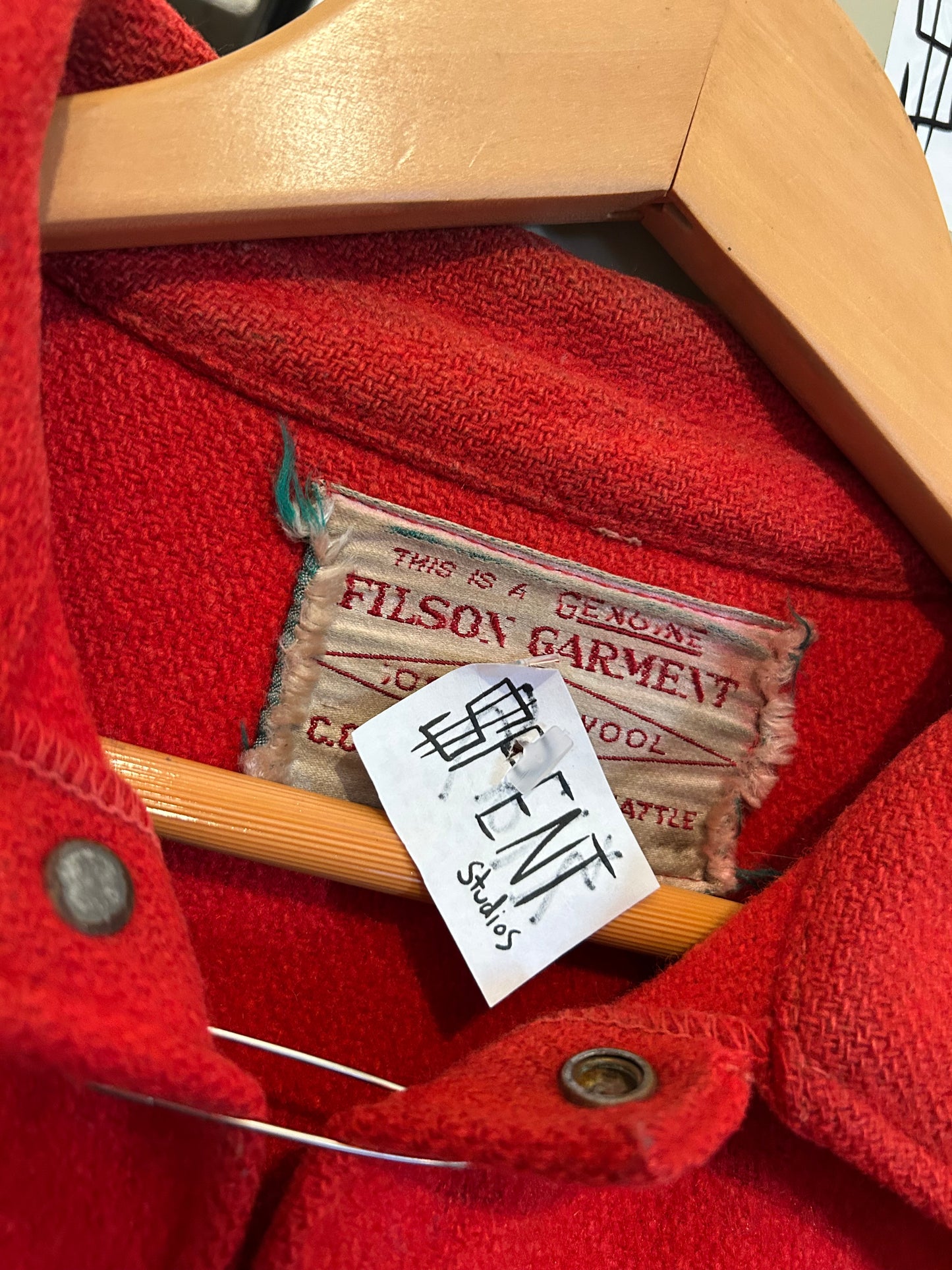 Destroyed Filson jacket