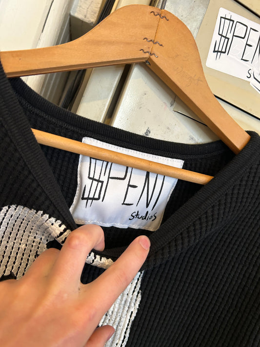Black Thermal Girl shirt
