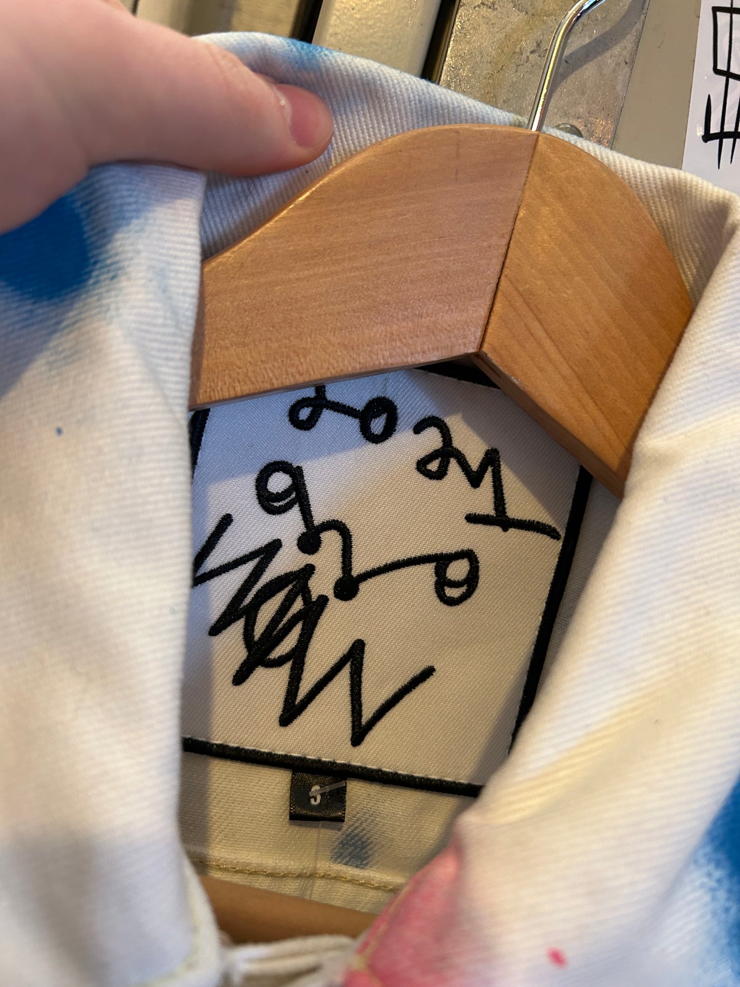 Asspizza Denim Therapy jacket