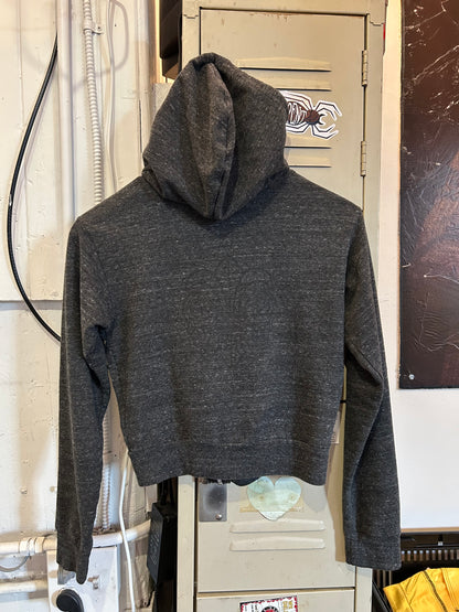 Chrome Hearts Cropped Zip Up hoodie